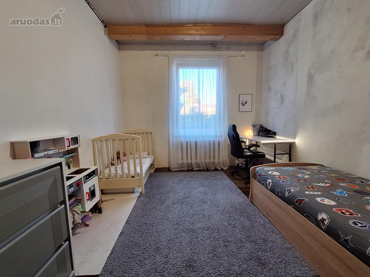 Mažeikių Senamiesčio Širdyje Parduodama 1/2 - nuotraukos Nr. 24
