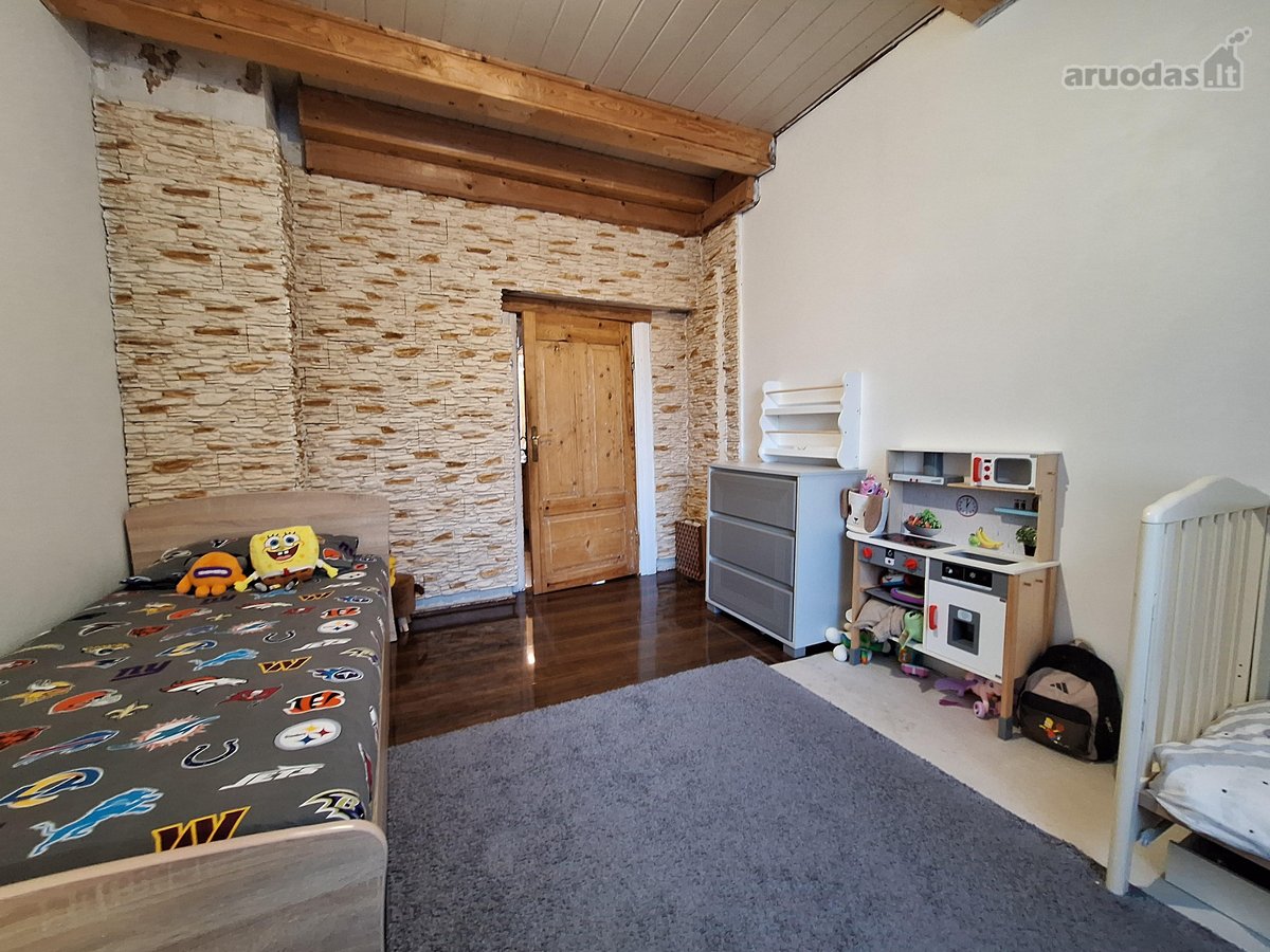 Mažeikių Senamiesčio Širdyje Parduodama 1/2 - nuotraukos Nr. 27
