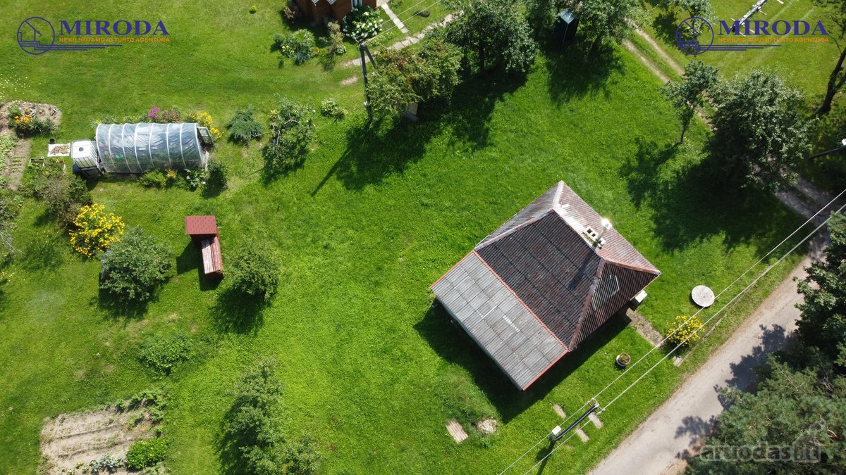 Parduodamas mūrinis sodo namas prie miško su - nuotraukos Nr. 3