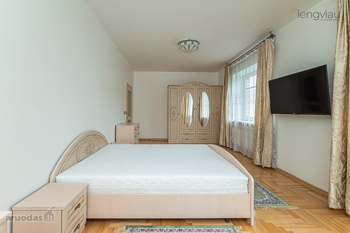 Žvėryne nuomojami du nauji identiški 3-jų - nuotraukos Nr. 5