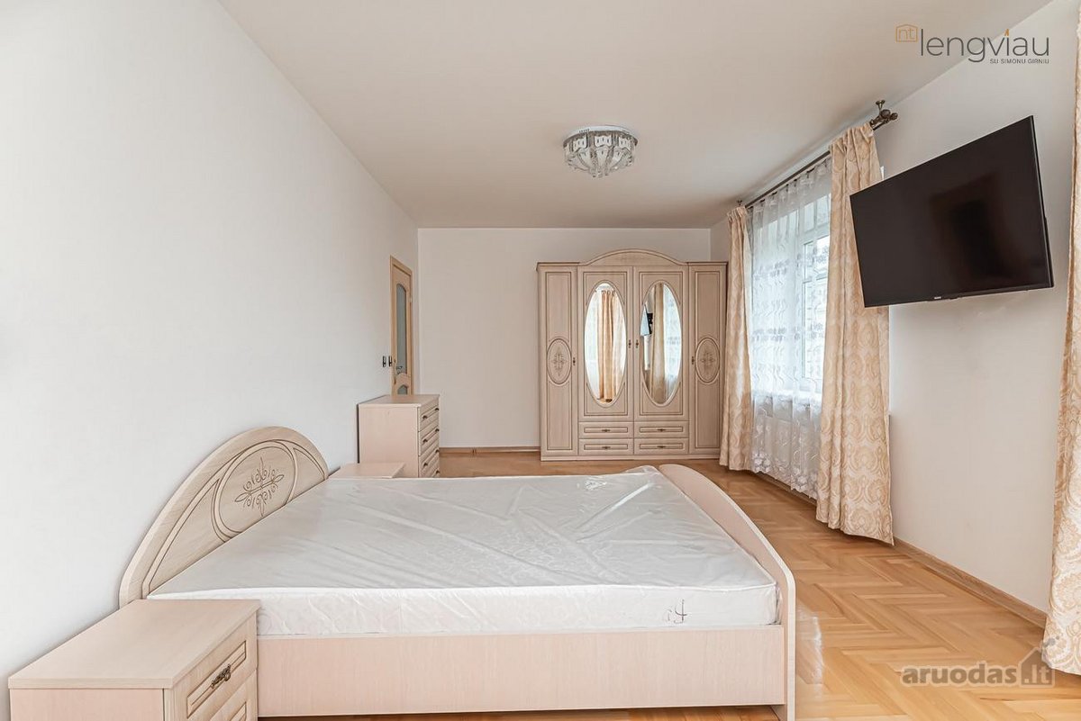 Žvėryne nuomojami du nauji identiški 3-jų - nuotraukos Nr. 19