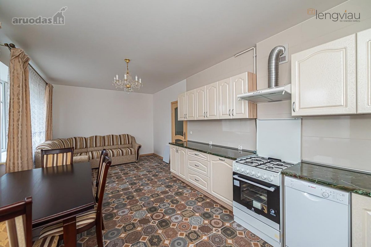 Žvėryne nuomojami du nauji identiški 3-jų - nuotraukos Nr. 21
