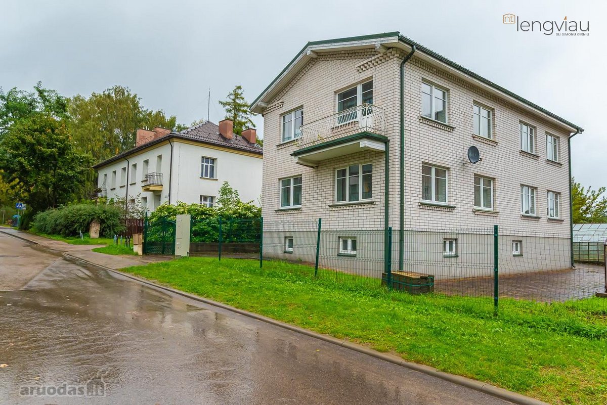 Žvėryne nuomojami du nauji identiški 3-jų - nuotraukos Nr. 31