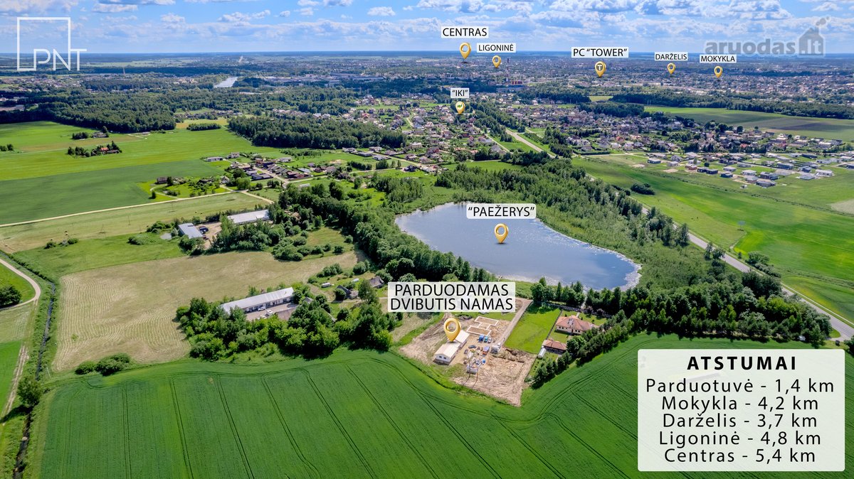 Jūsų nauji namai šalia Panevėžio – kokybė, - nuotraukos Nr. 3