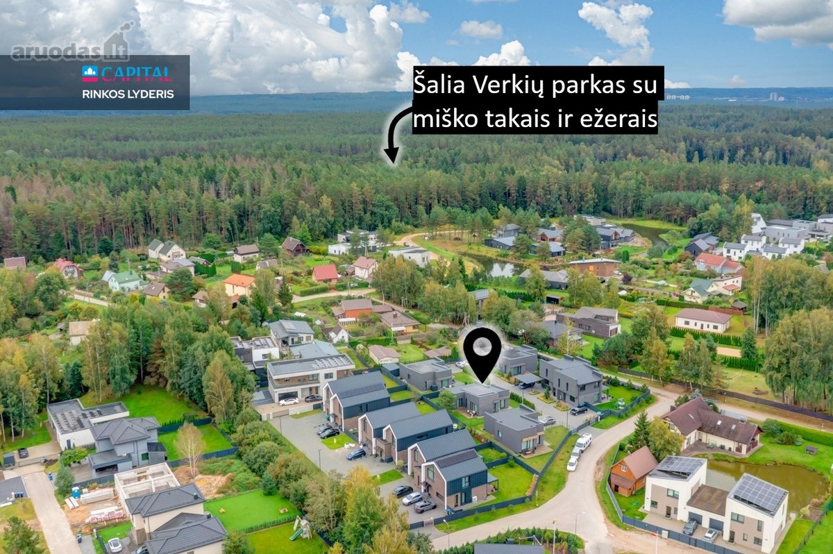 Parduodamas patogus A+ klasės Namas - nuotraukos Nr. 30