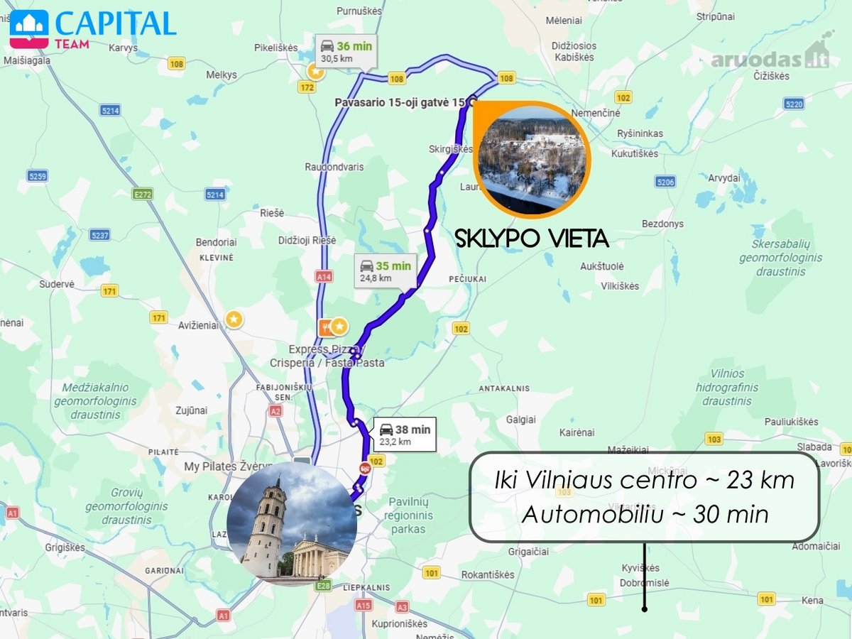 Parduodamas Sklypas Įspūdingoje Vietoje - - nuotraukos Nr. 16