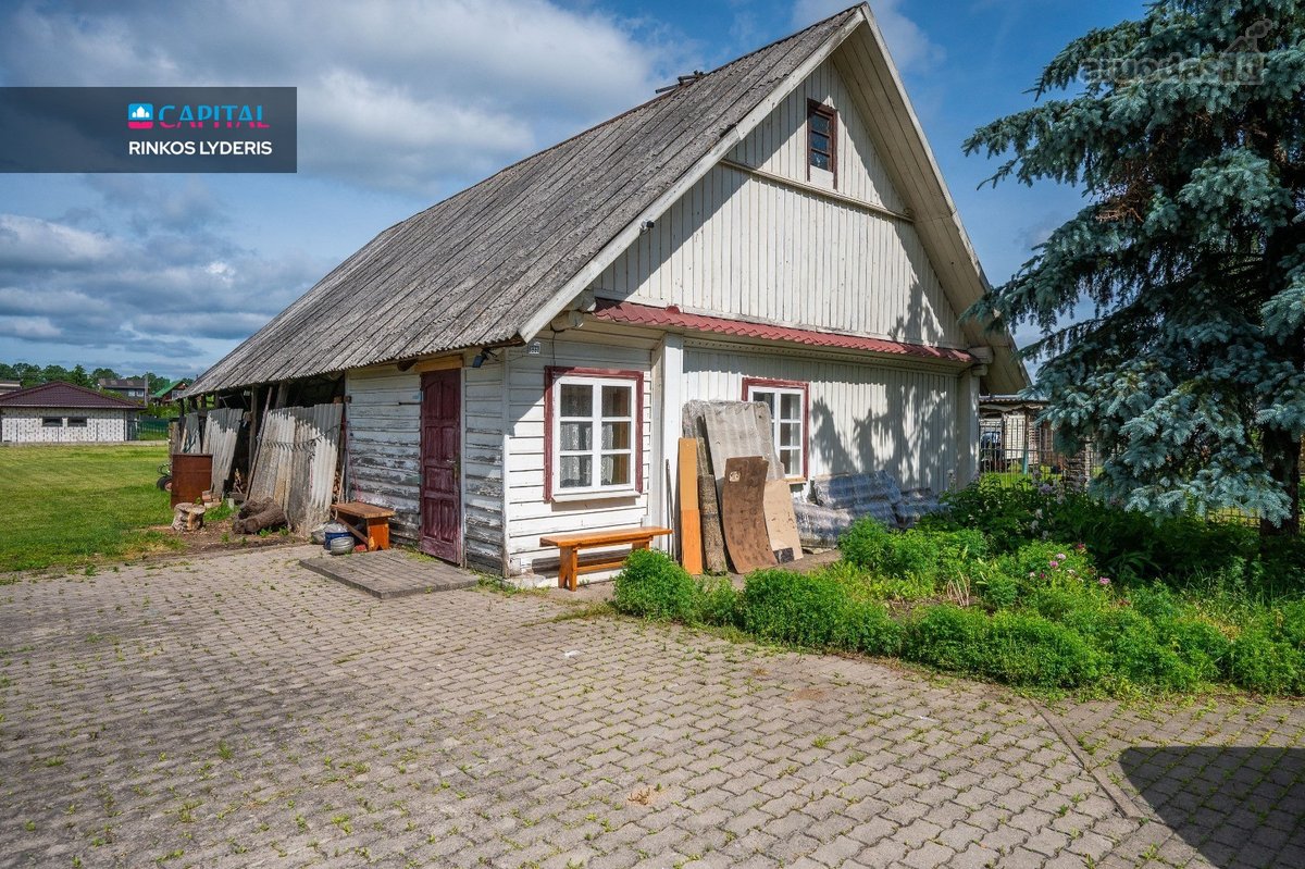Parduodamas dviejų aukštų namas su ūkiniu - nuotraukos Nr. 30
