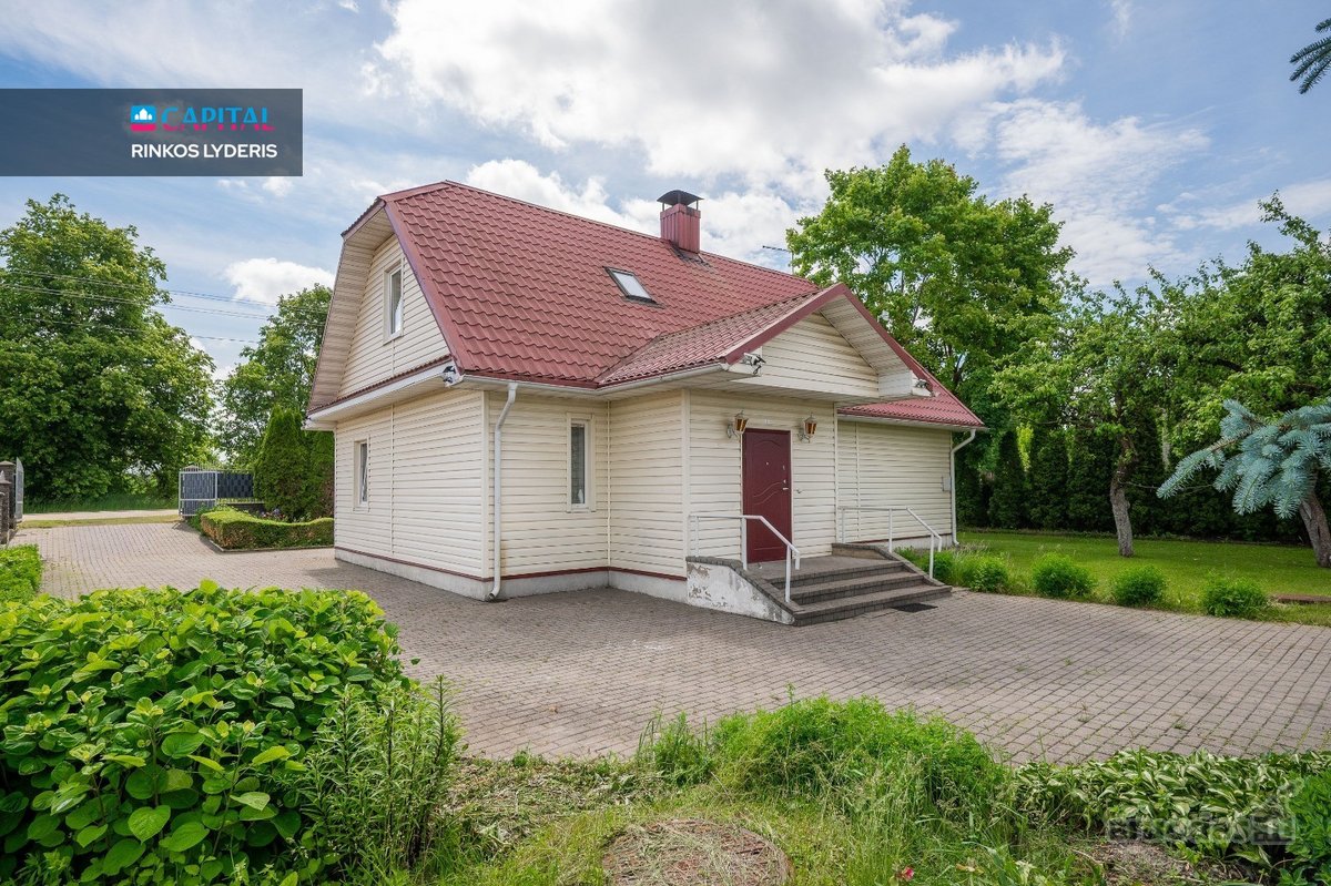 Parduodamas dviejų aukštų namas su ūkiniu - nuotraukos Nr. 36
