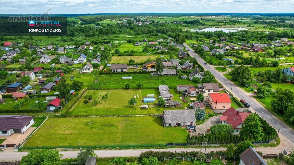 Parduodamas dviejų aukštų namas su ūkiniu - nuotraukos Nr. 39