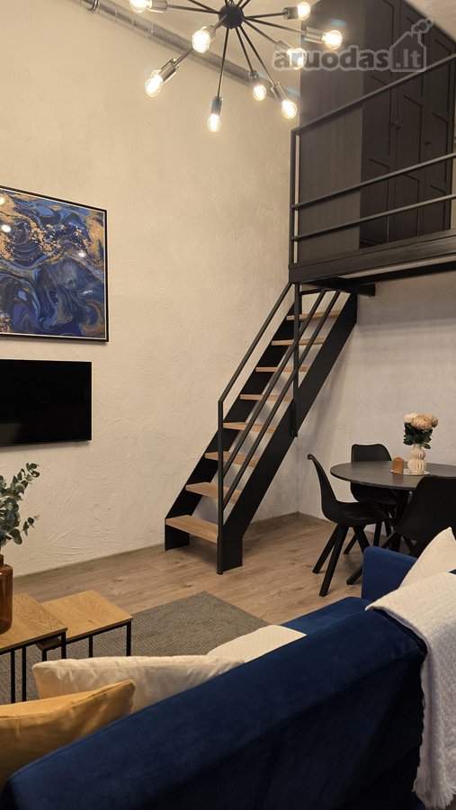 Modernus Ir Stilingas Loftas – Unikali Erdvė - nuotraukos Nr. 4