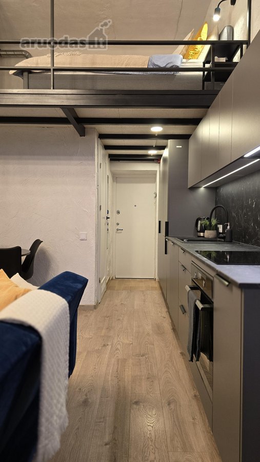 Modernus Ir Stilingas Loftas – Unikali Erdvė - nuotraukos Nr. 7