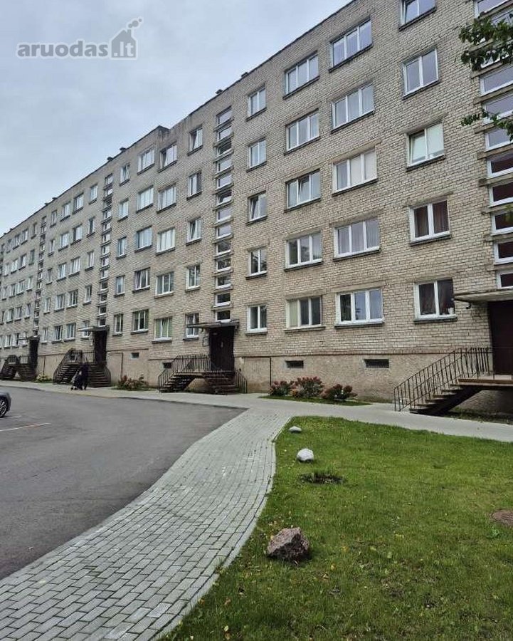 Parduodamas dviejų kambarių butas antrame - nuotraukos Nr. 8