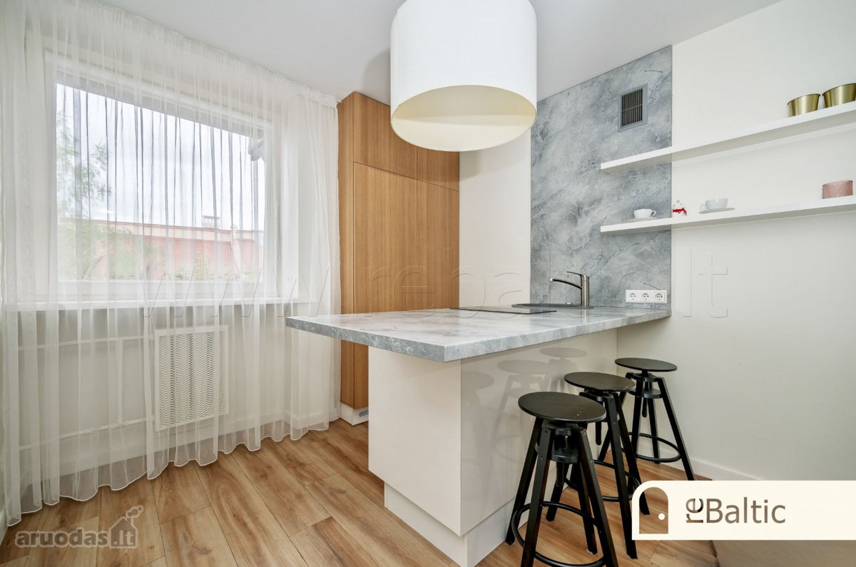 Jaukiai įrengtas 3 kambarių butas Vilniaus - nuotraukos Nr. 15