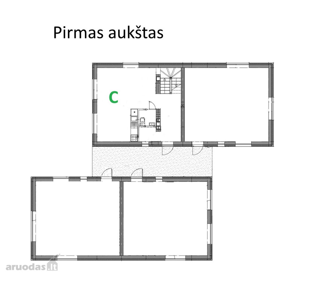 Kotedžas su pilna apdaila ir žemės sklypo - nuotraukos Nr. 18