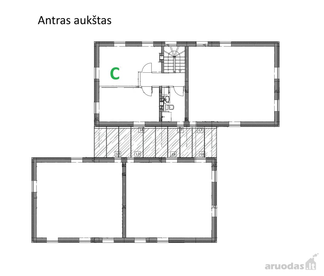 Kotedžas su pilna apdaila ir žemės sklypo - nuotraukos Nr. 19
