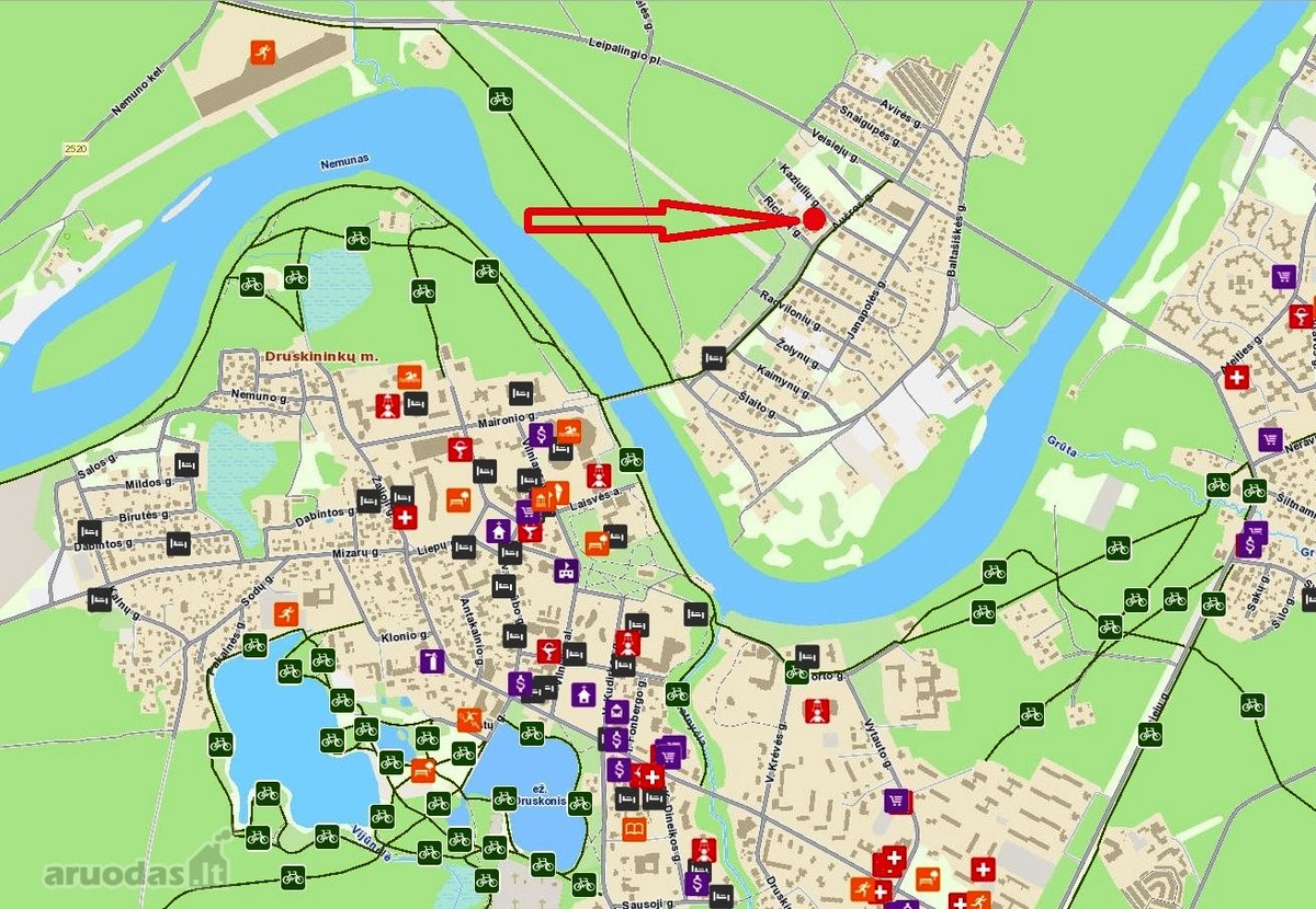 Kotedžas su pilna apdaila ir žemės sklypo - nuotraukos Nr. 22
