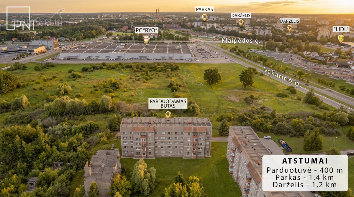 Parduodamas Erdvus 1,5 Kambario Butas - nuotraukos Nr. 21