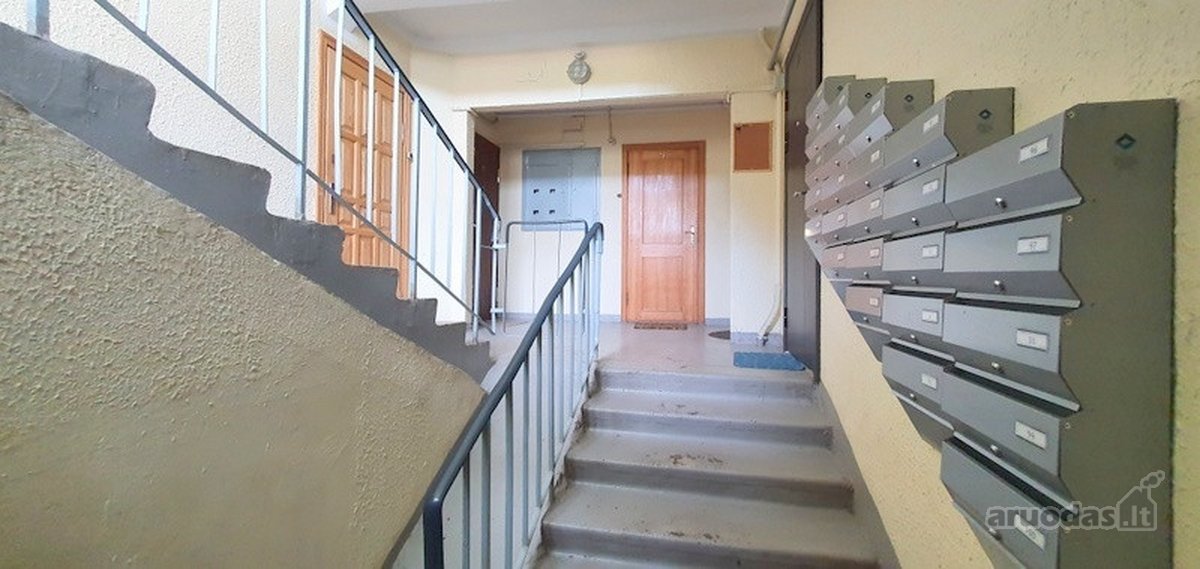 Nuomojamas erdvus, šviesus 1 kamb.butas A - nuotraukos Nr. 12