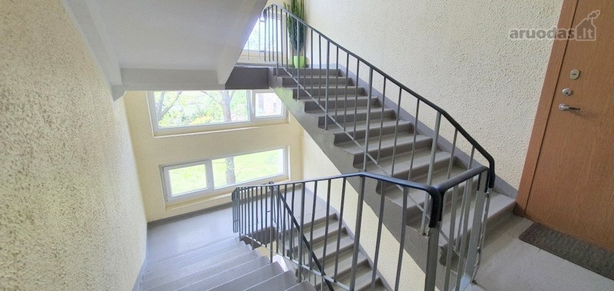 Nuomojamas erdvus, šviesus 1 kamb.butas A - nuotraukos Nr. 13