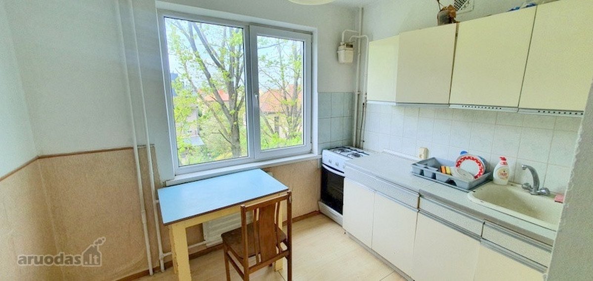 Nuomojamas erdvus, šviesus 1 kamb.butas A - nuotraukos Nr. 6