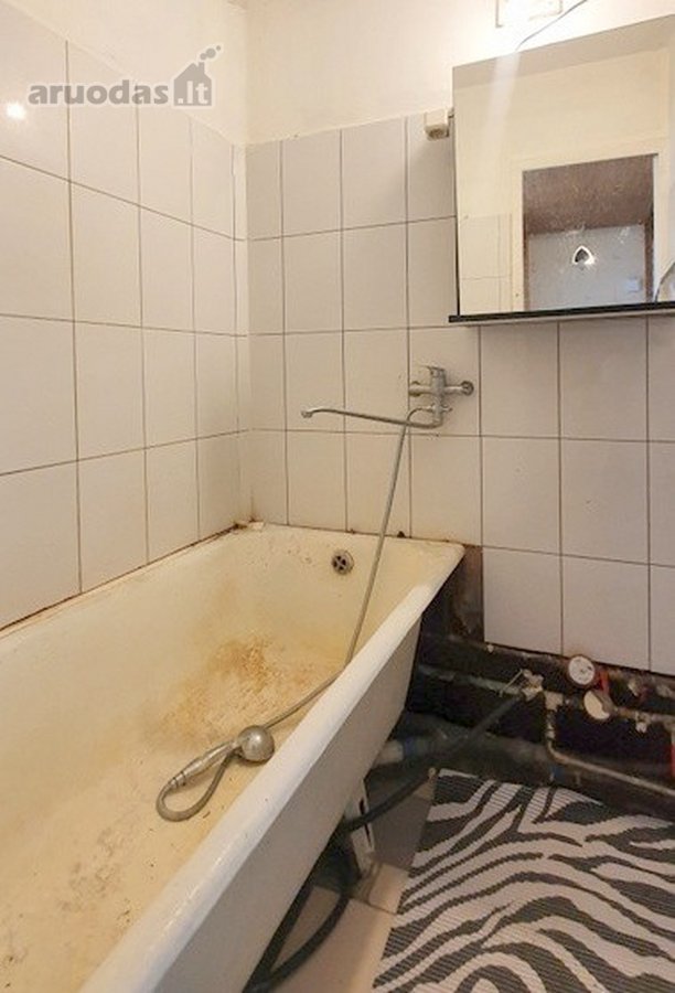 Nuomojamas erdvus, šviesus 1 kamb.butas A - nuotraukos Nr. 7