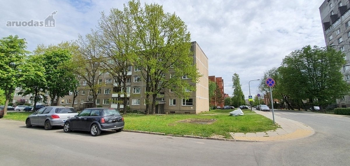 Nuomojamas erdvus, šviesus 1 kamb.butas A - nuotraukos Nr. 15