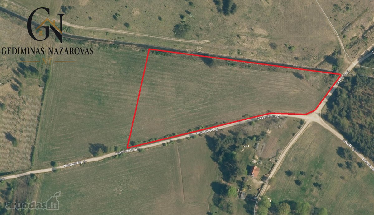 Parduodamas žemės ūkio paskirties sklypas - nuotraukos Nr. 2
