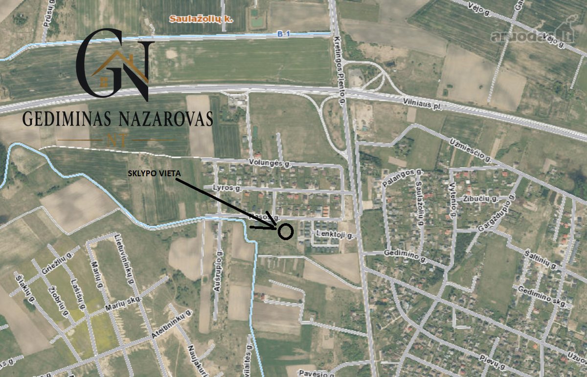 Arduodamas namų valdos sklypas Jūsų svajonių - nuotraukos Nr. 4