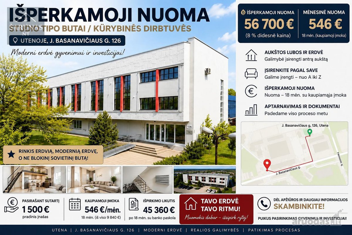 Neturi Pradinio Įnašo? Įsigyk Turtą Su - nuotraukos Nr. 11