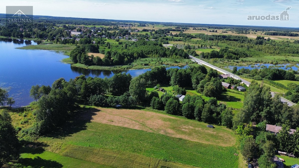 Parduodamas 28 Arų Sklypas Prie Galuono Ežero - nuotraukos Nr. 9