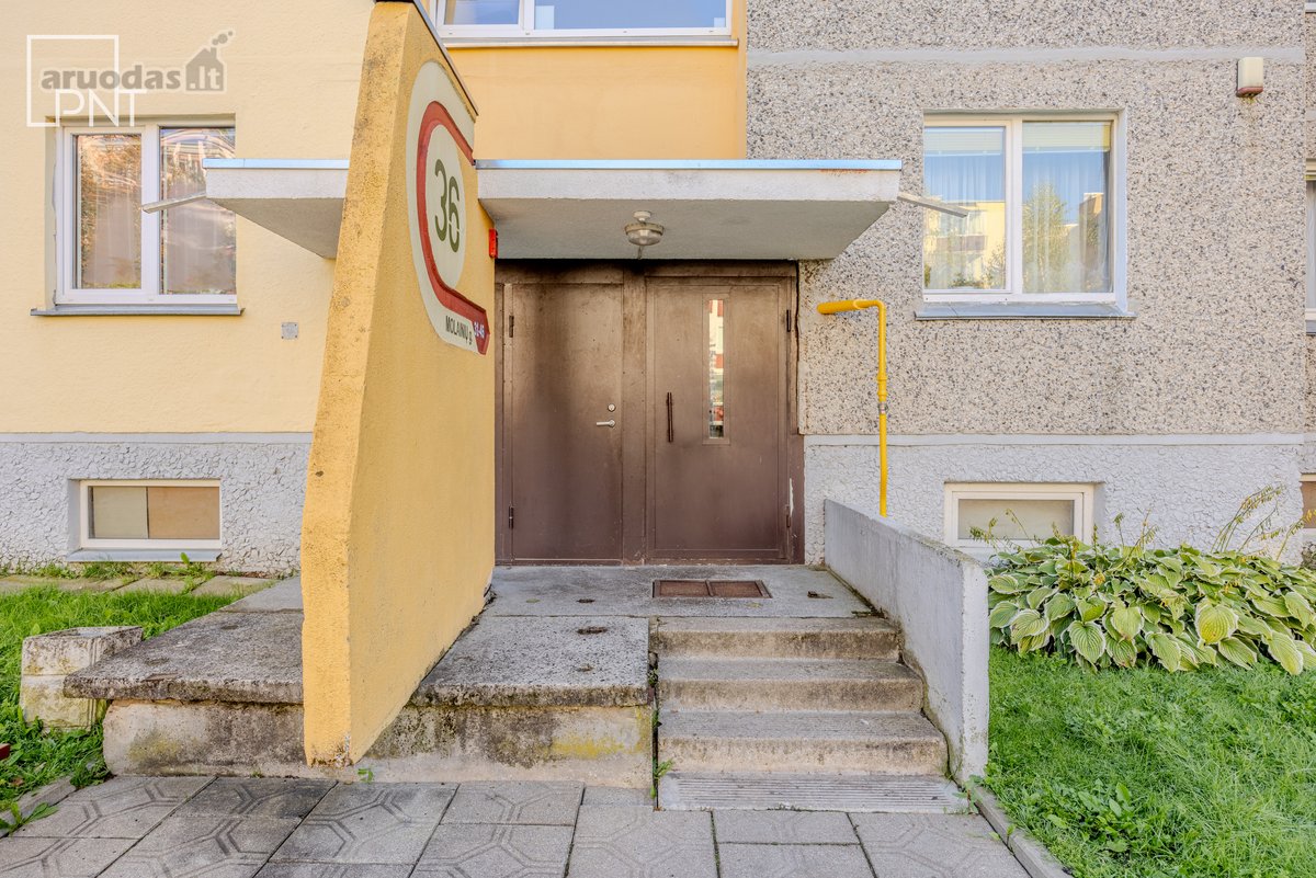 Parduodamas įrengtas 3 kambarių butas - nuotraukos Nr. 17