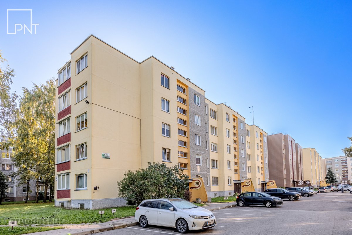 Parduodamas įrengtas 3 kambarių butas - nuotraukos Nr. 18