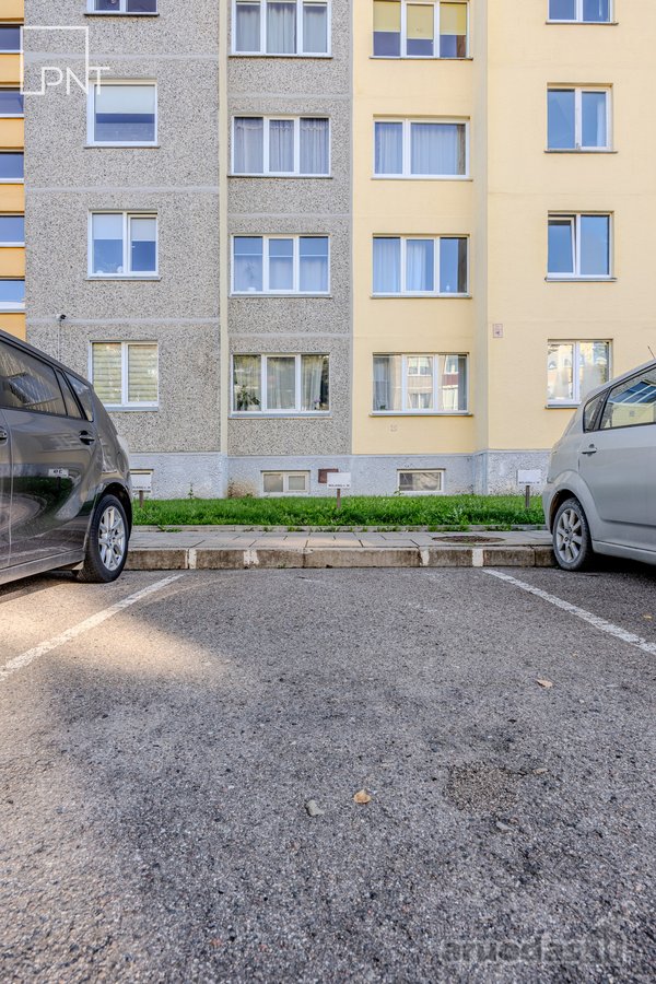 Parduodamas įrengtas 3 kambarių butas - nuotraukos Nr. 19