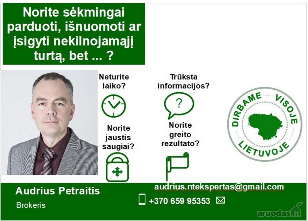 Parduodami Namų Valdos Sklypai Naujai - nuotraukos Nr. 15