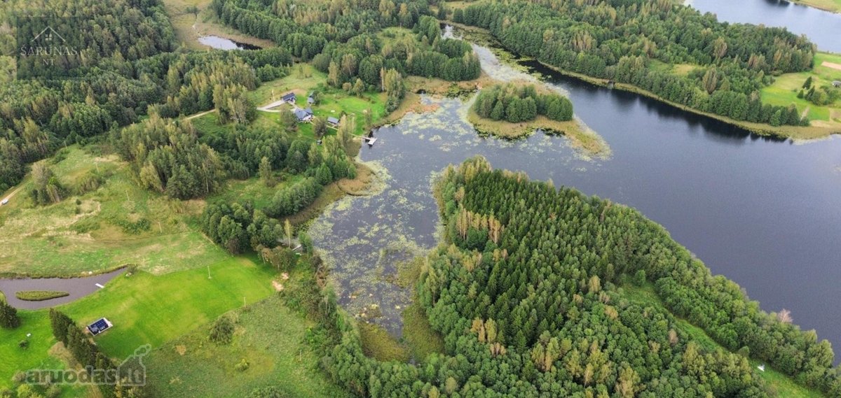 Parduodamas 2 Ha Žemės Sklypas Su Pakrante - nuotraukos Nr. 2