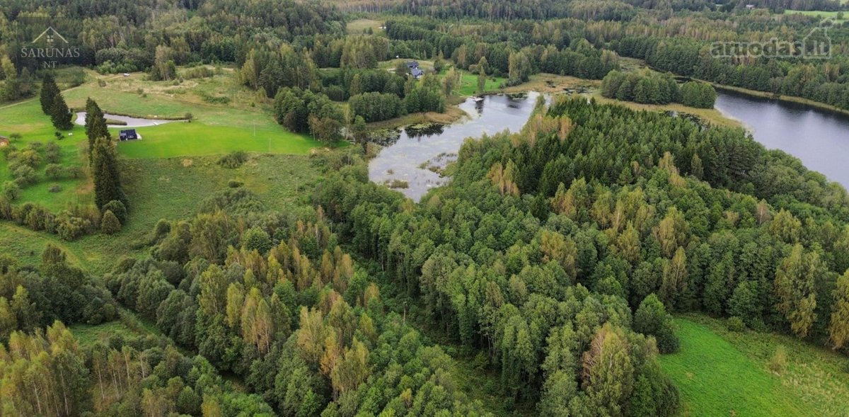 Parduodamas 2 Ha Žemės Sklypas Su Pakrante - nuotraukos Nr. 10