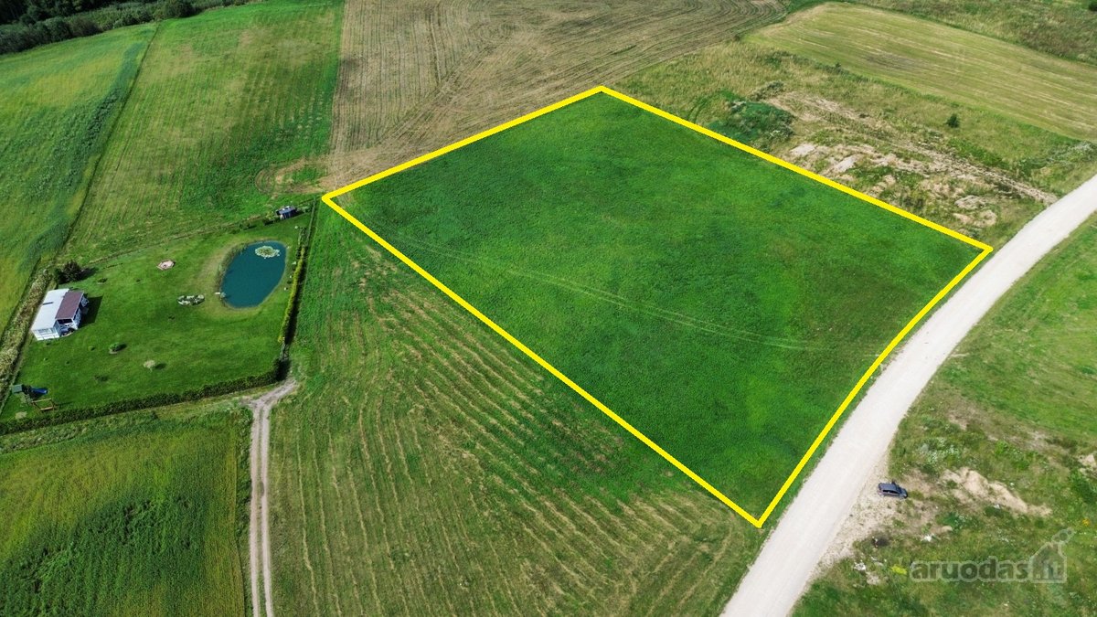 Parduodamas 1,02 ha sklypas Molėtų pakraštyje - nuotraukos Nr. 2