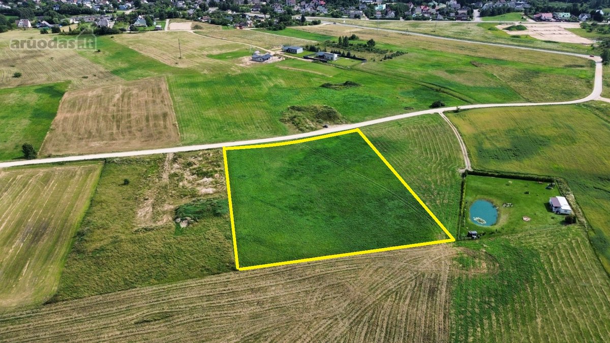 Parduodamas 1,02 ha sklypas Molėtų pakraštyje - nuotraukos Nr. 3