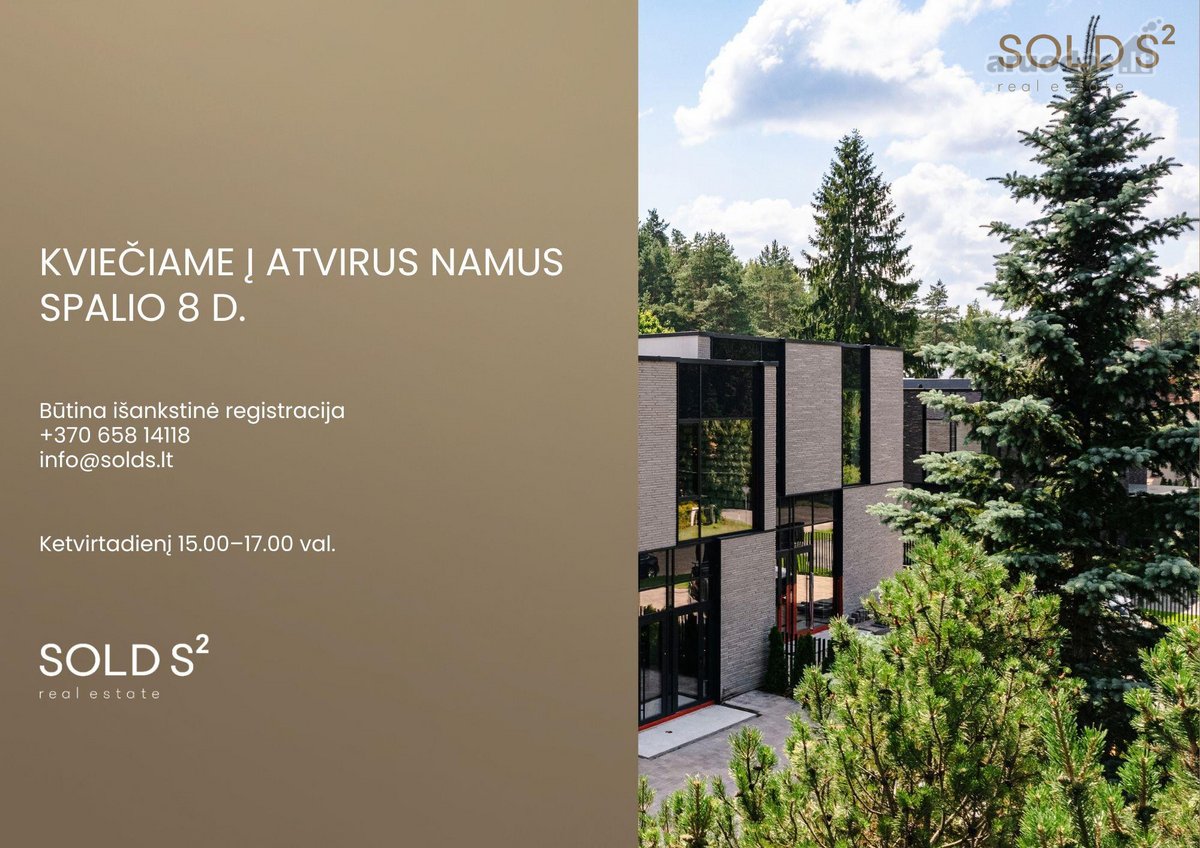 Kviečiame Į Atvirus Namus Spalio 8 D. - nuotraukos Nr. 2