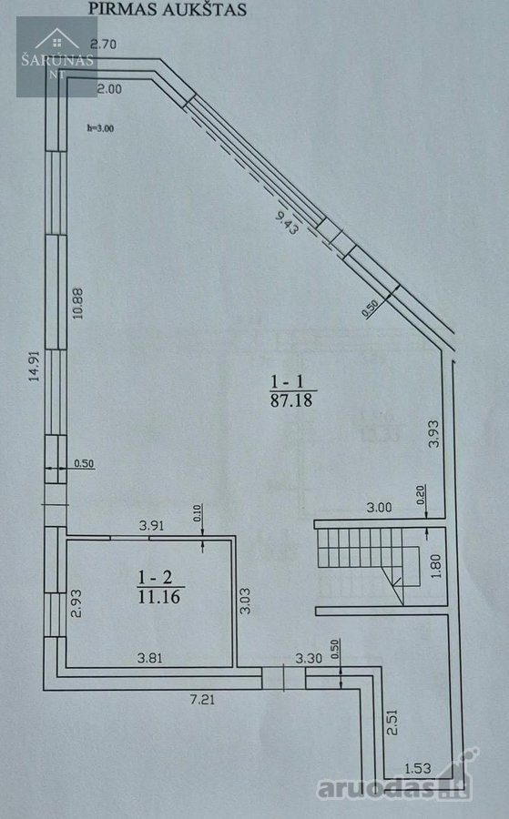 Išskirtinis 4 kambarių namas su vaizdu į - nuotraukos Nr. 11