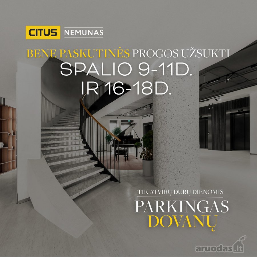 Specialus pasiūlymas 4 kamb. apartamentams - - nuotraukos Nr. 2