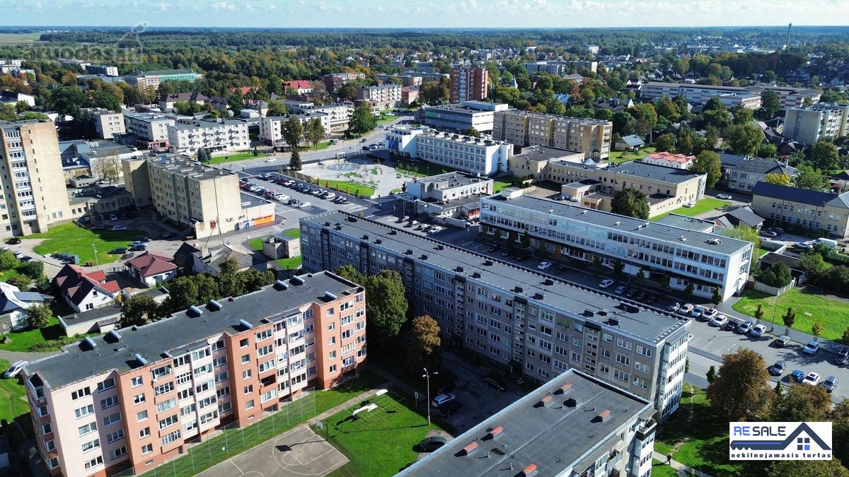 Parduodamas 3-jų kambarių butas Radviliškio - nuotraukos Nr. 2