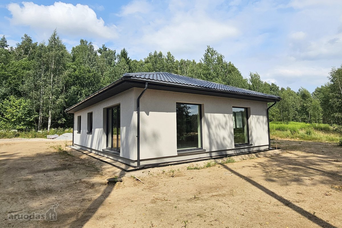 Parduodamas Vieno Aukšto Namas Šalia Miško - nuotraukos Nr. 3