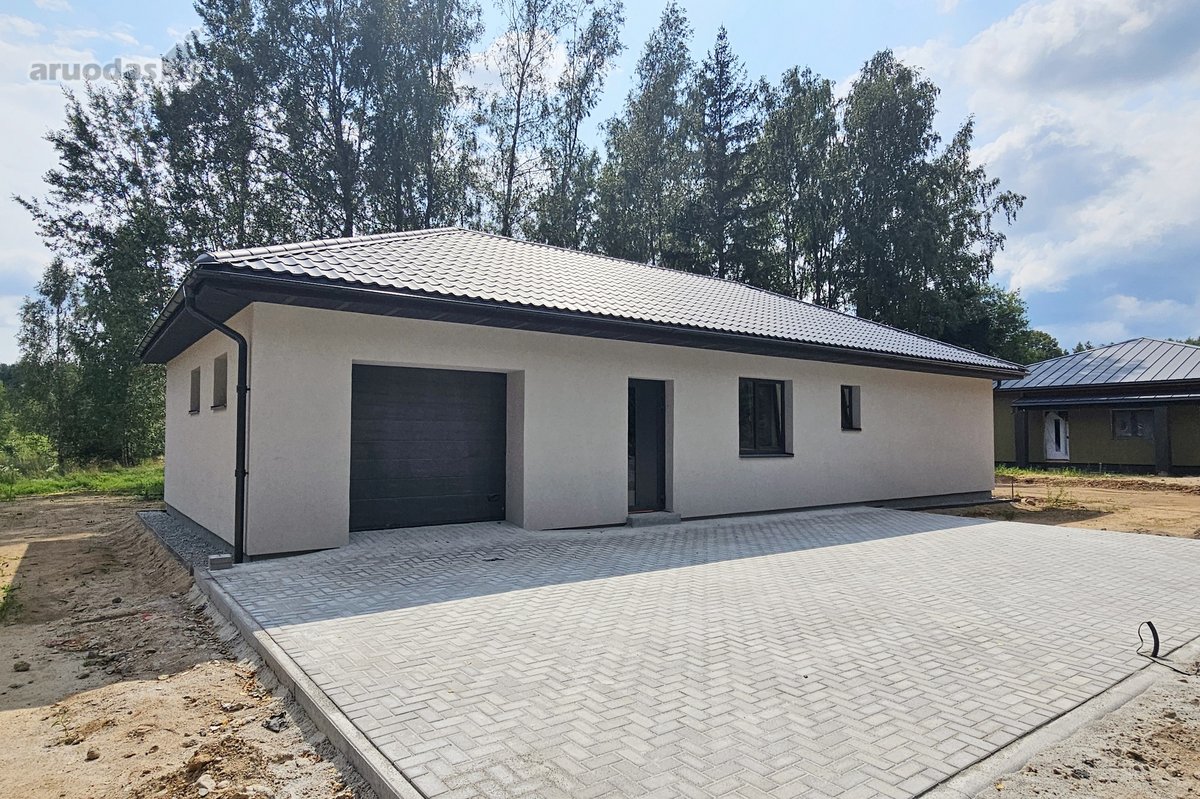 Parduodamas Vieno Aukšto Namas Šalia Miško - nuotraukos Nr. 8
