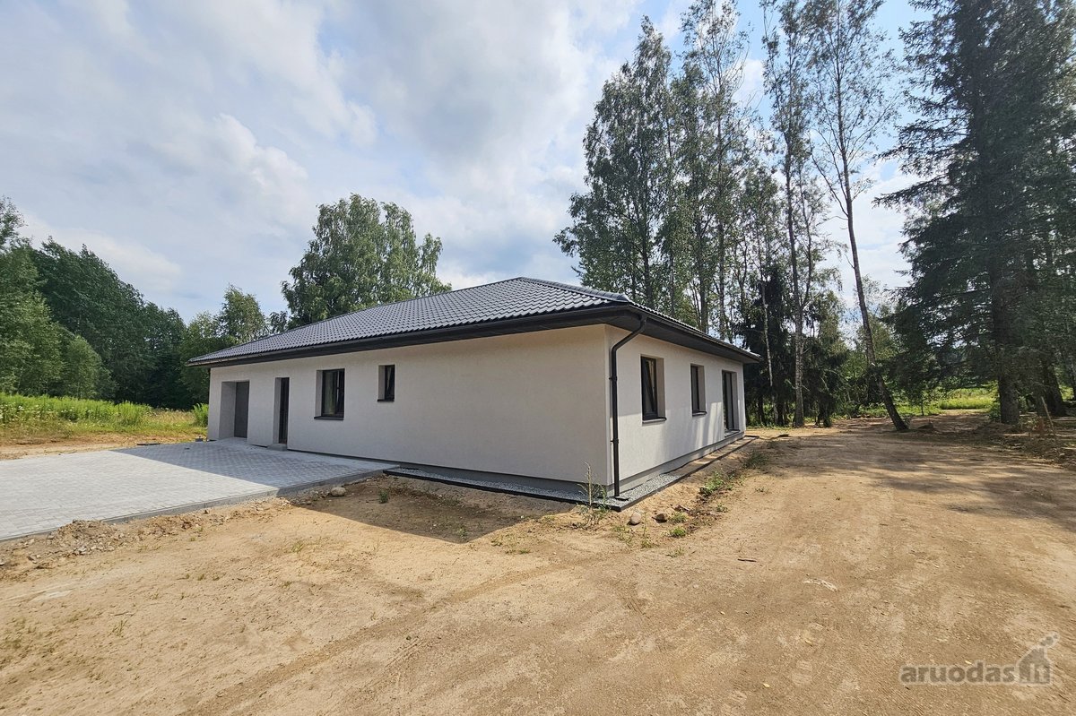 Parduodamas Vieno Aukšto Namas Šalia Miško - nuotraukos Nr. 9