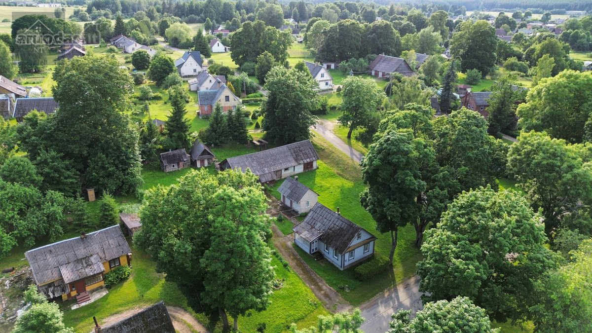 Parduodama Sodyba Salako Miestelyje Zarasų Raj. - nuotraukos Nr. 8