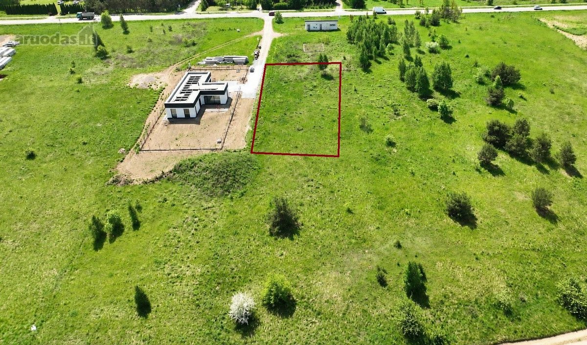 Parduodamas namu valdos sklypas Berzu g 53a - nuotraukos Nr. 3