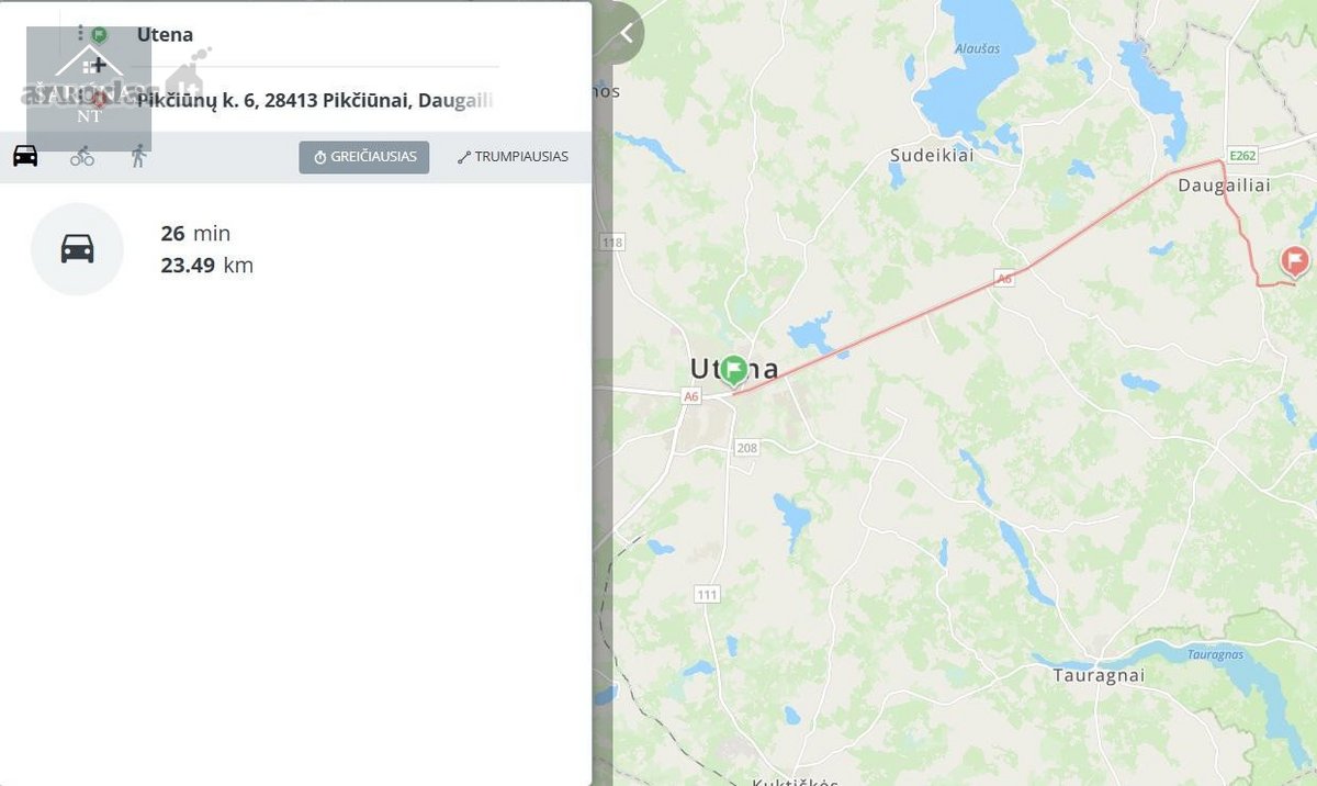 Parduodama Autentiška Sodyba Utenos Rajone  - nuotraukos Nr. 14