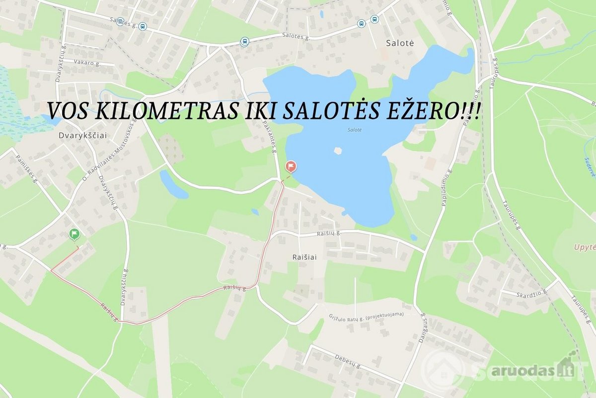 Parduodamas 25,02 arų Namų Valdos sklypas - nuotraukos Nr. 6
