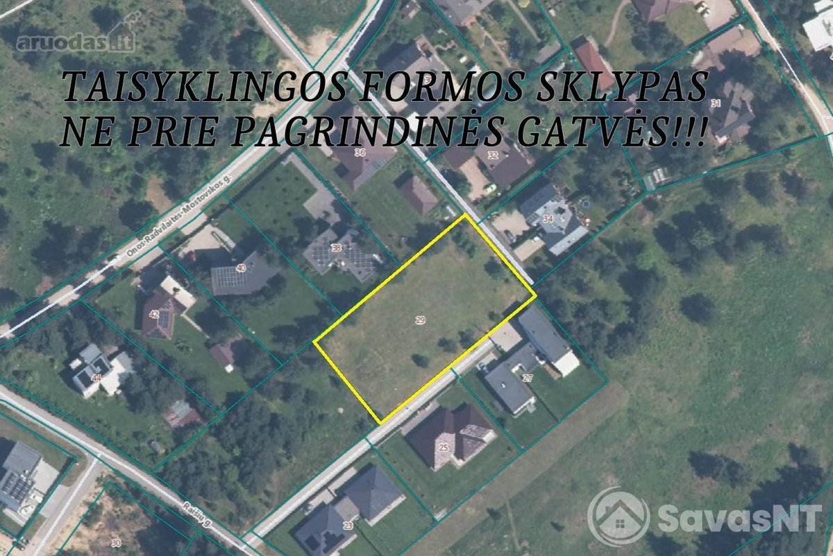 Parduodamas 25,02 arų Namų Valdos sklypas - nuotraukos Nr. 8